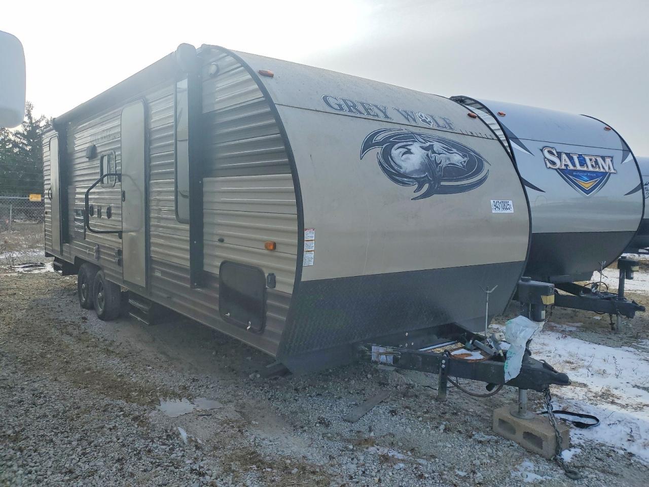 2017 Cherokee By Forest R Travel Trailer