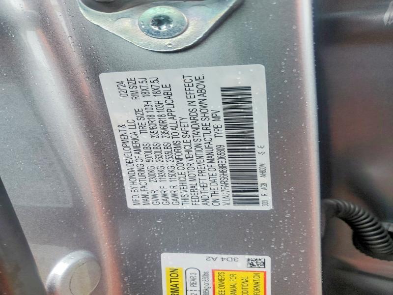 2024 Honda Cr-v Sport-l