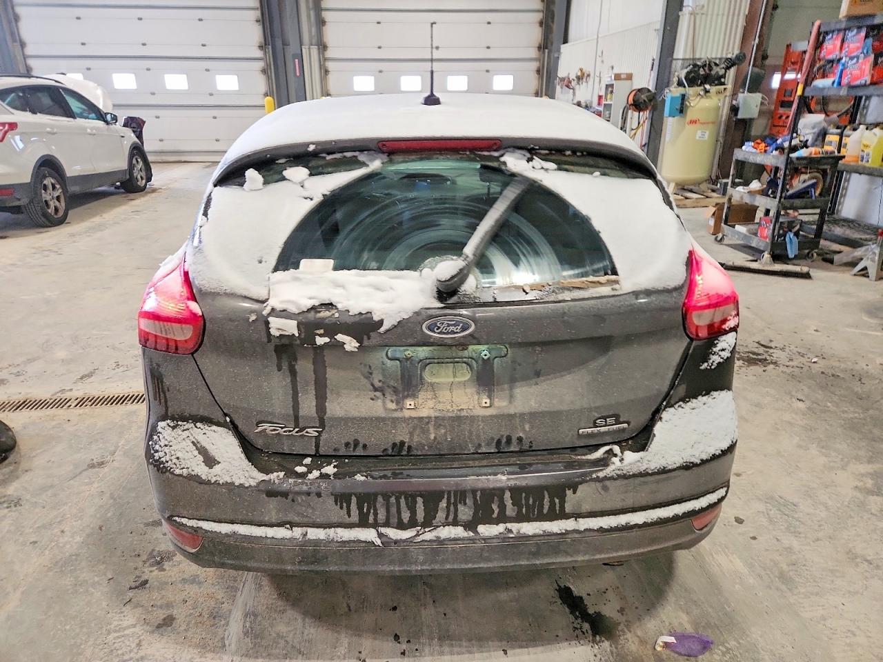 2015 Ford Focus se