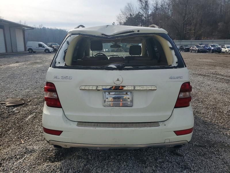 2011 Mercedes-Benz Ml 350 4matic