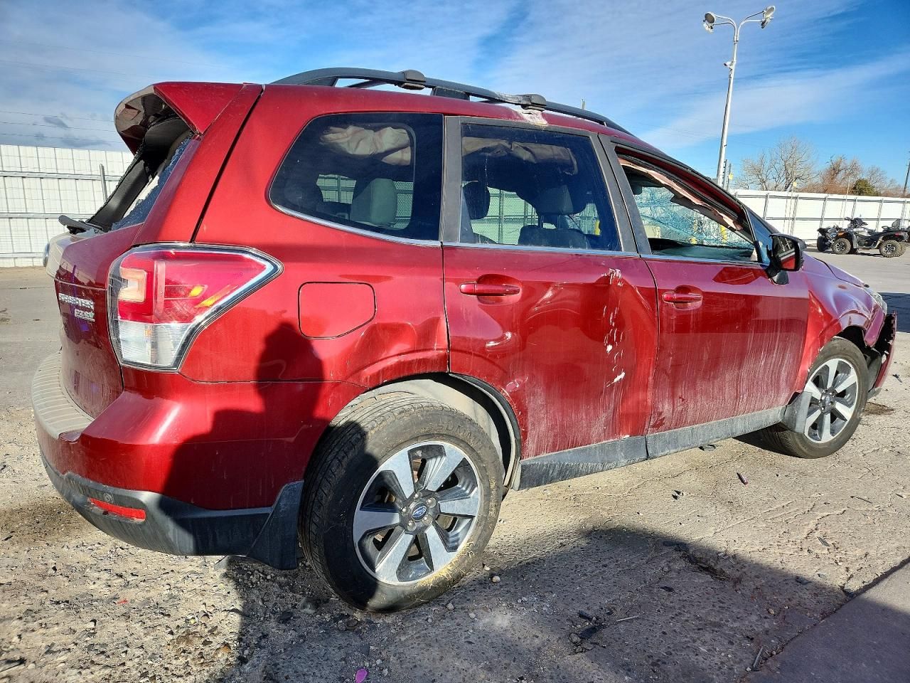 2017 Subaru Forester 2.5i Limited