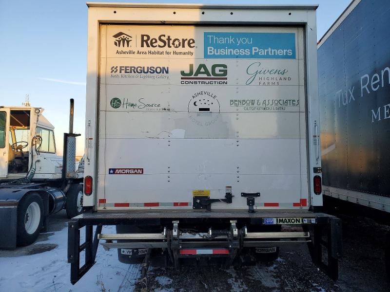 2024 Isuzu NPR HD BOX Truck