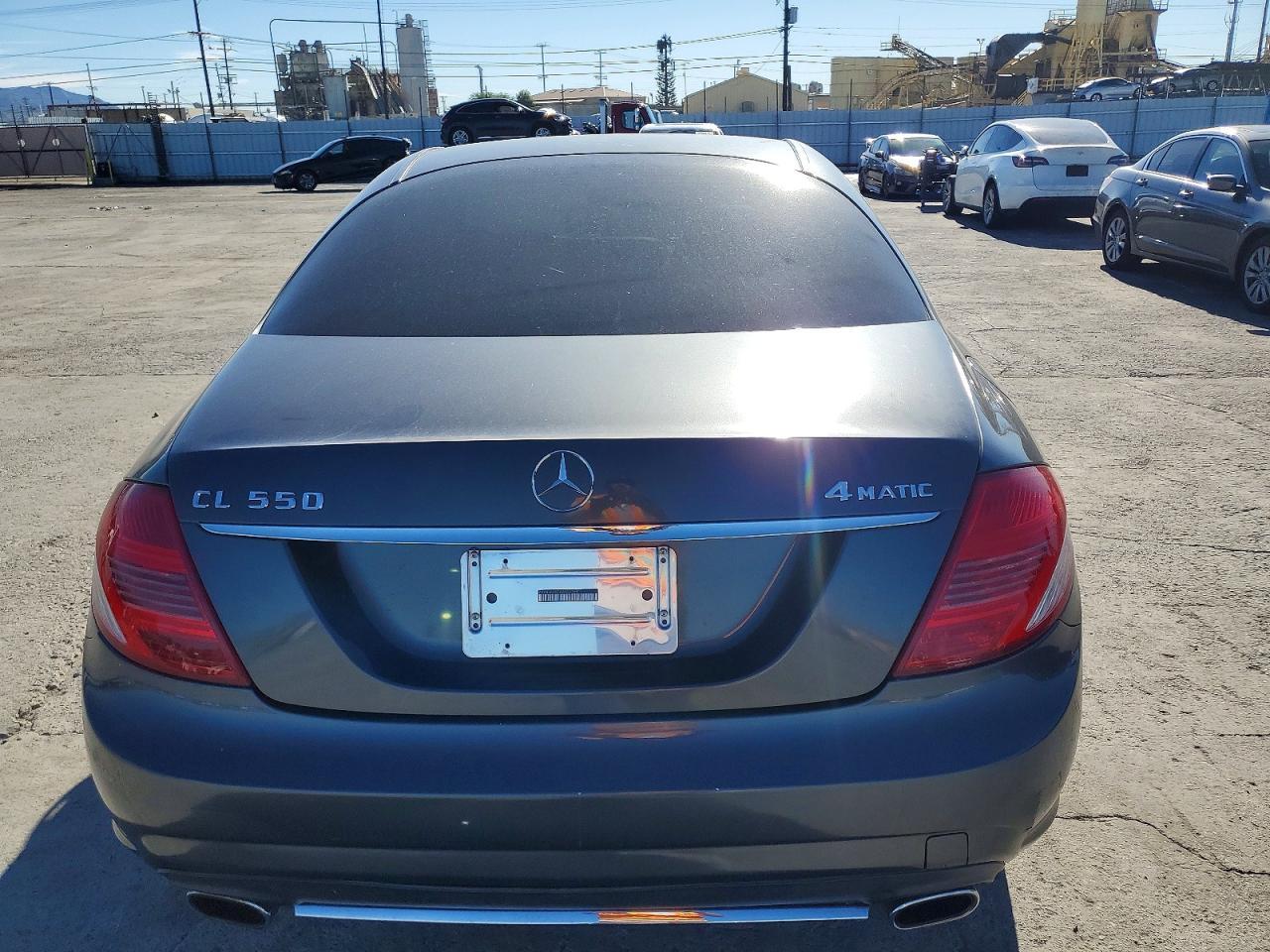 2010 Mercedes-Benz Cl 550 4matic