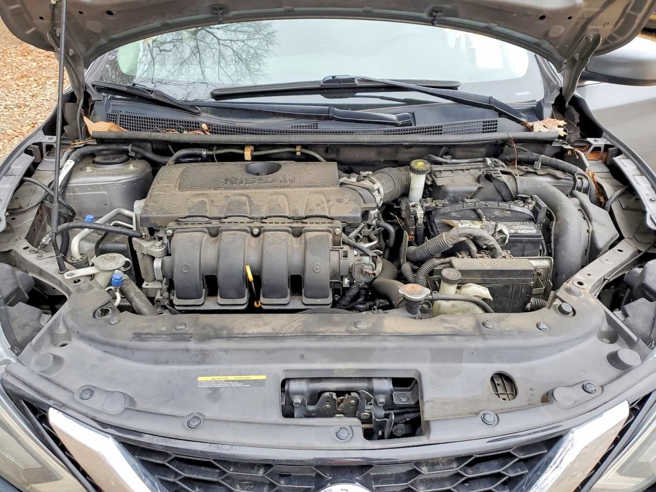 2017 Nissan Sentra s