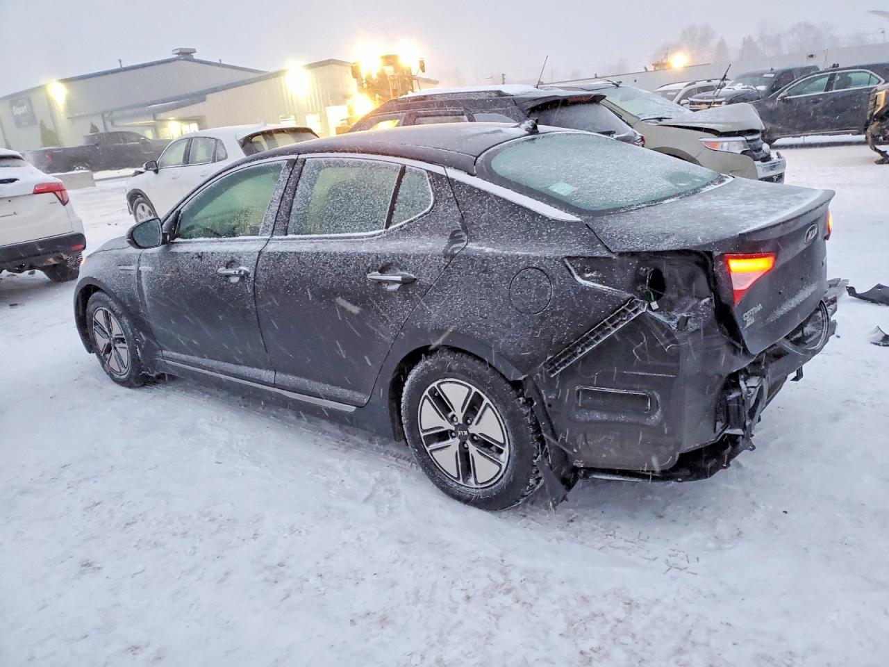 2013 KIA Optima Hybrid