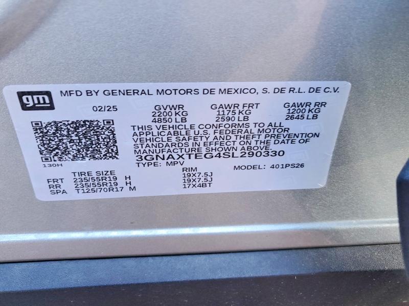 2025 Chevrolet Equinox rs