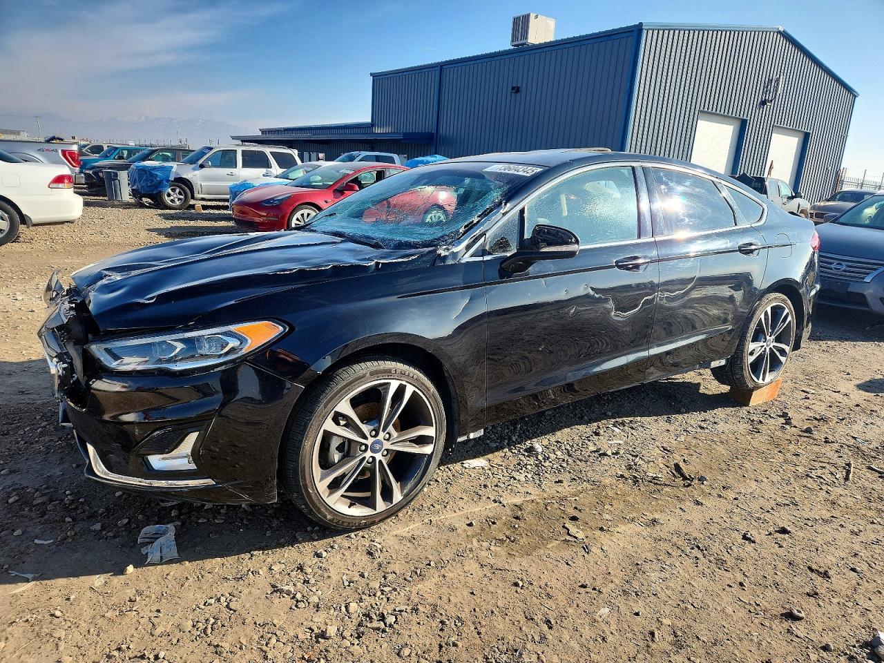 2020 Ford Fusion Titanium