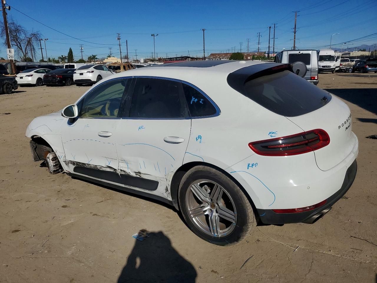 2015 Porsche Macan s