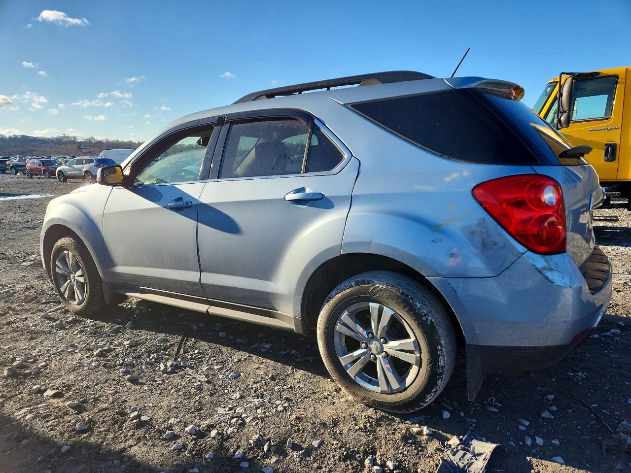 2014 Chevrolet Equinox lt