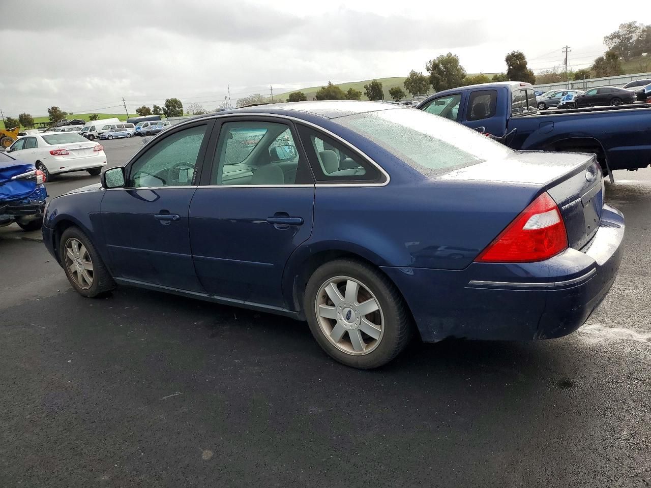 2005 Ford Five Hundred se