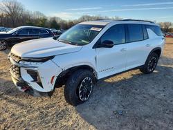 Chevrolet Traverse salvage cars for sale: 2024 Chevrolet Traverse lt Z71