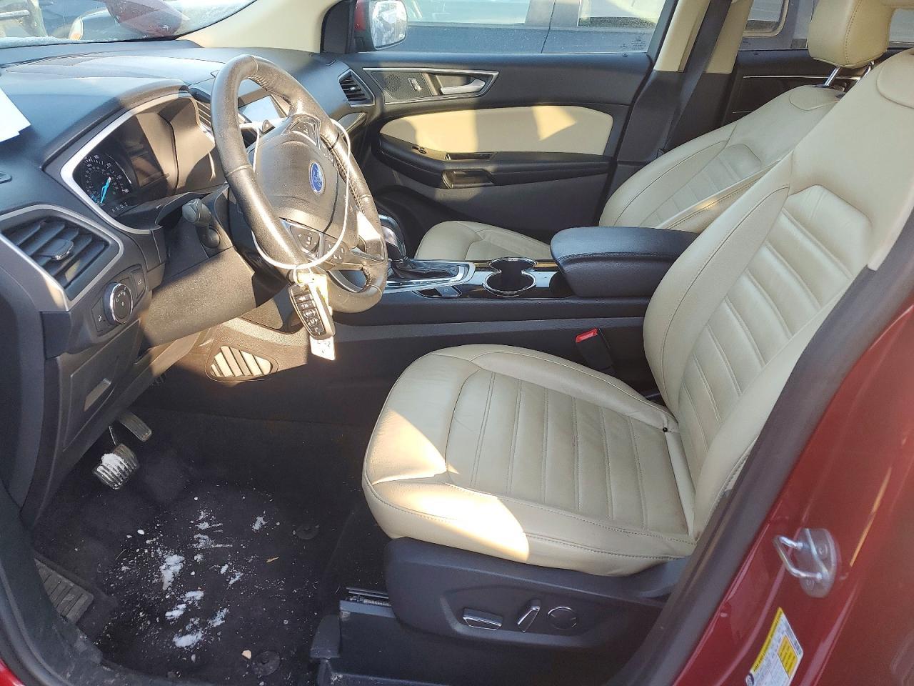 2017 Ford Edge sel