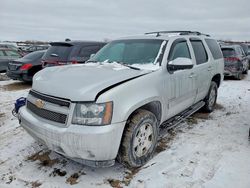 Salvage cars for sale from Copart Elgin, IL: 2012 Chevrolet Tahoe K1500 lt