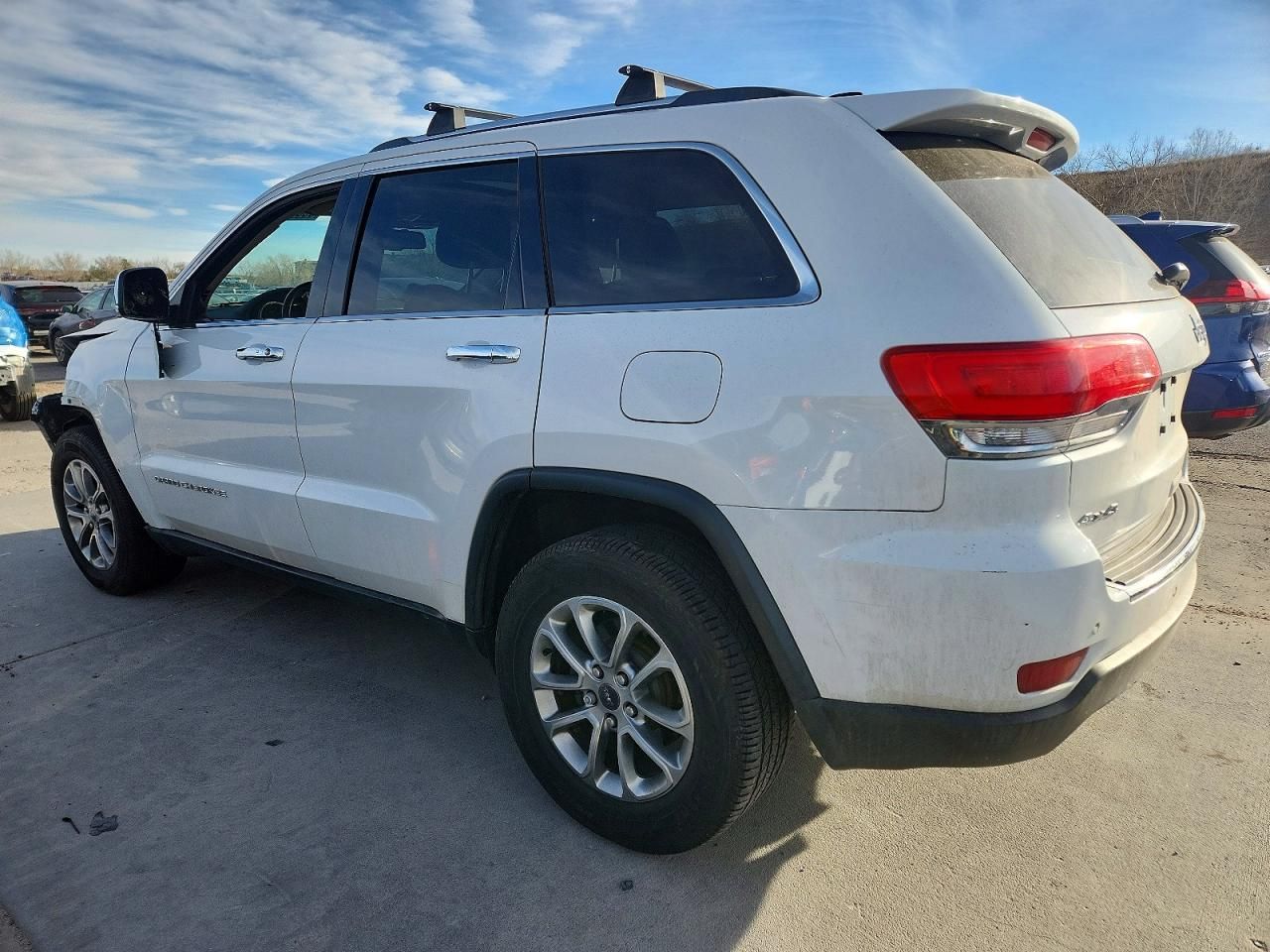 2015 Jeep Grand Cherokee Limited