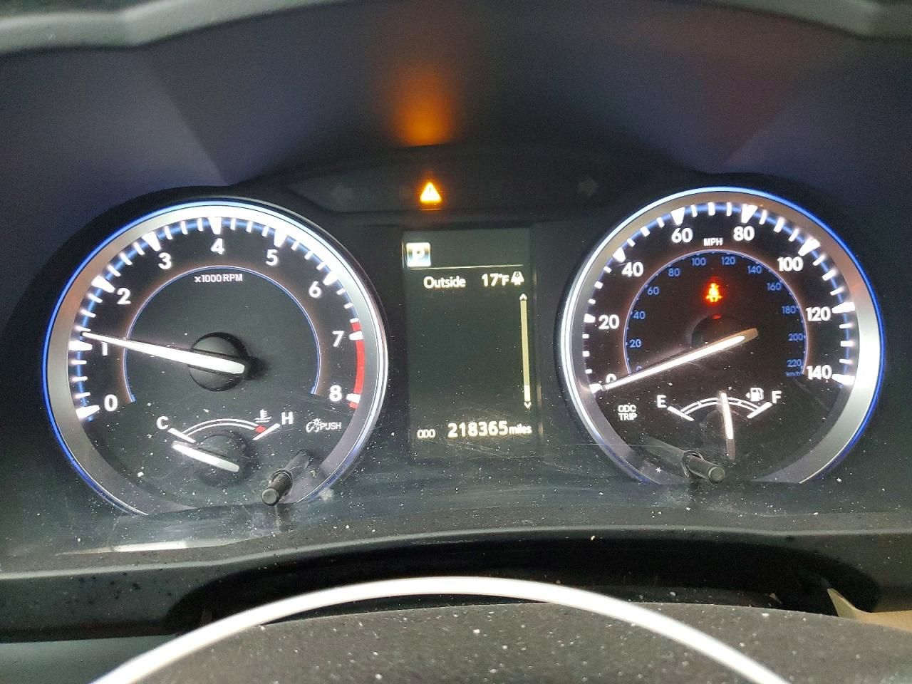 2017 Toyota Highlander se