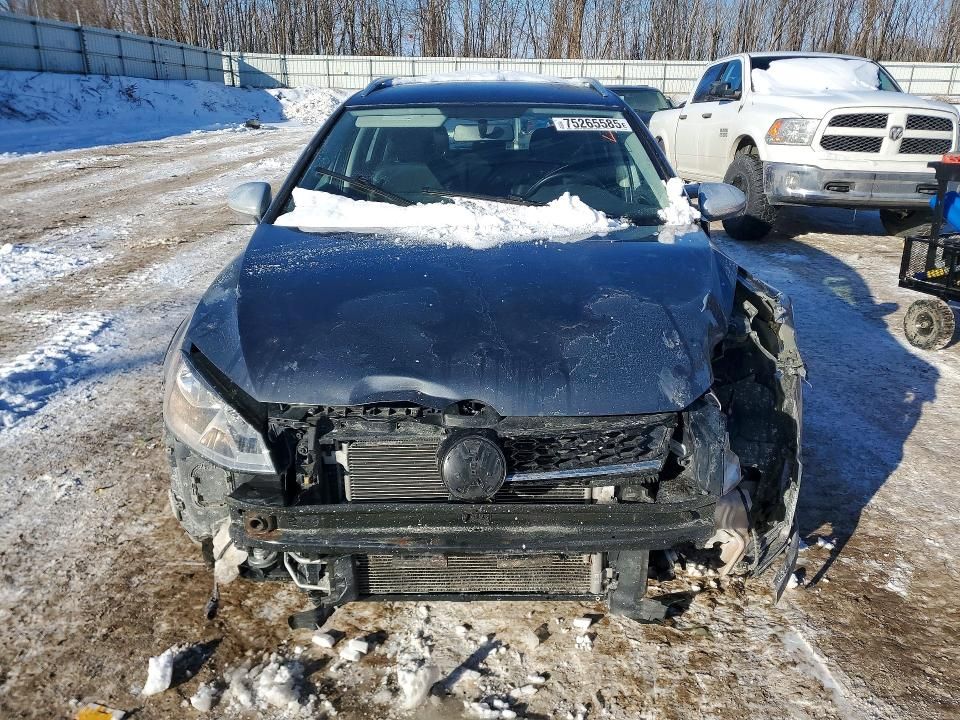 2017 Volkswagen Golf Alltrack s