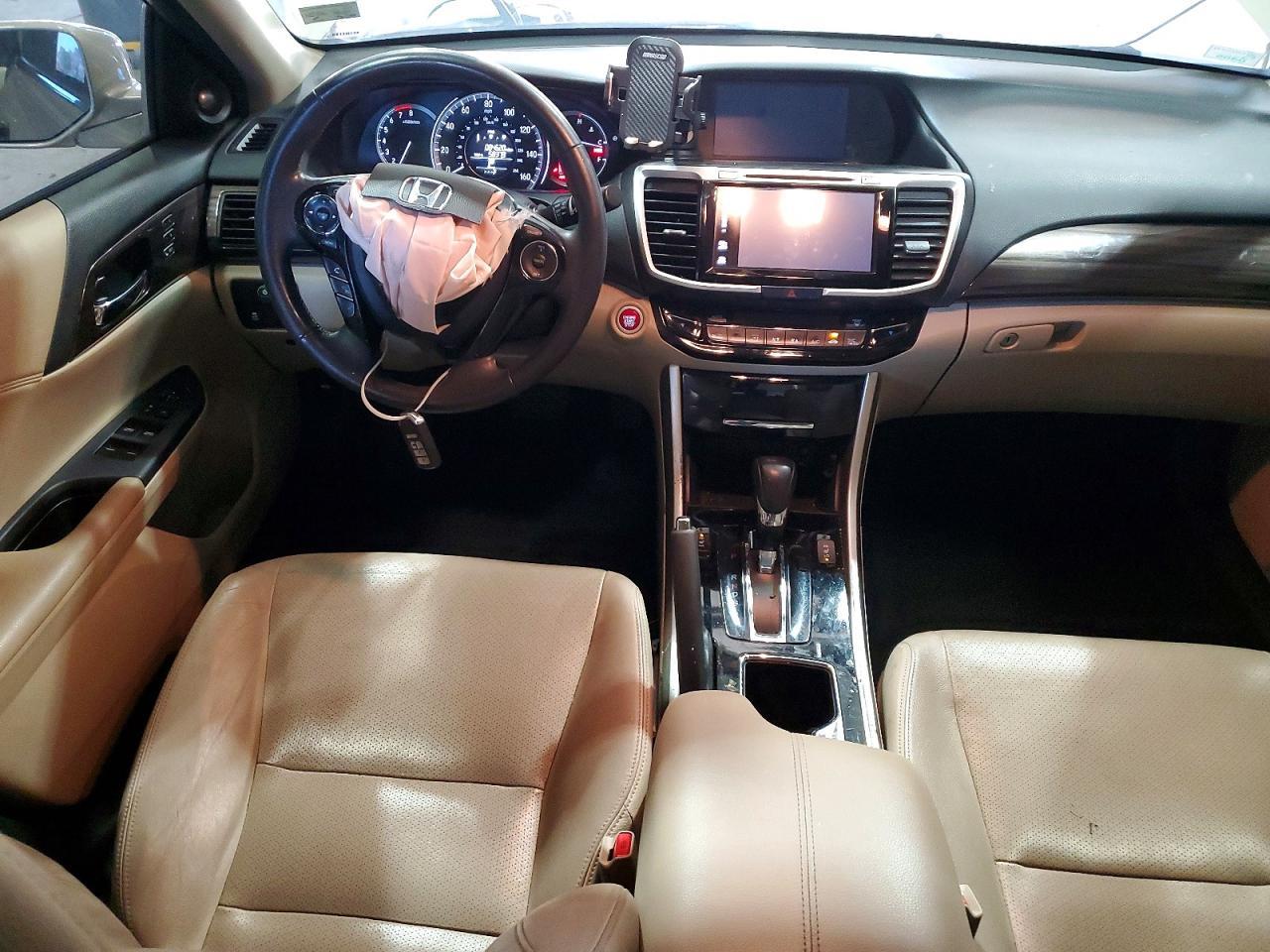 2017 Honda Accord exl