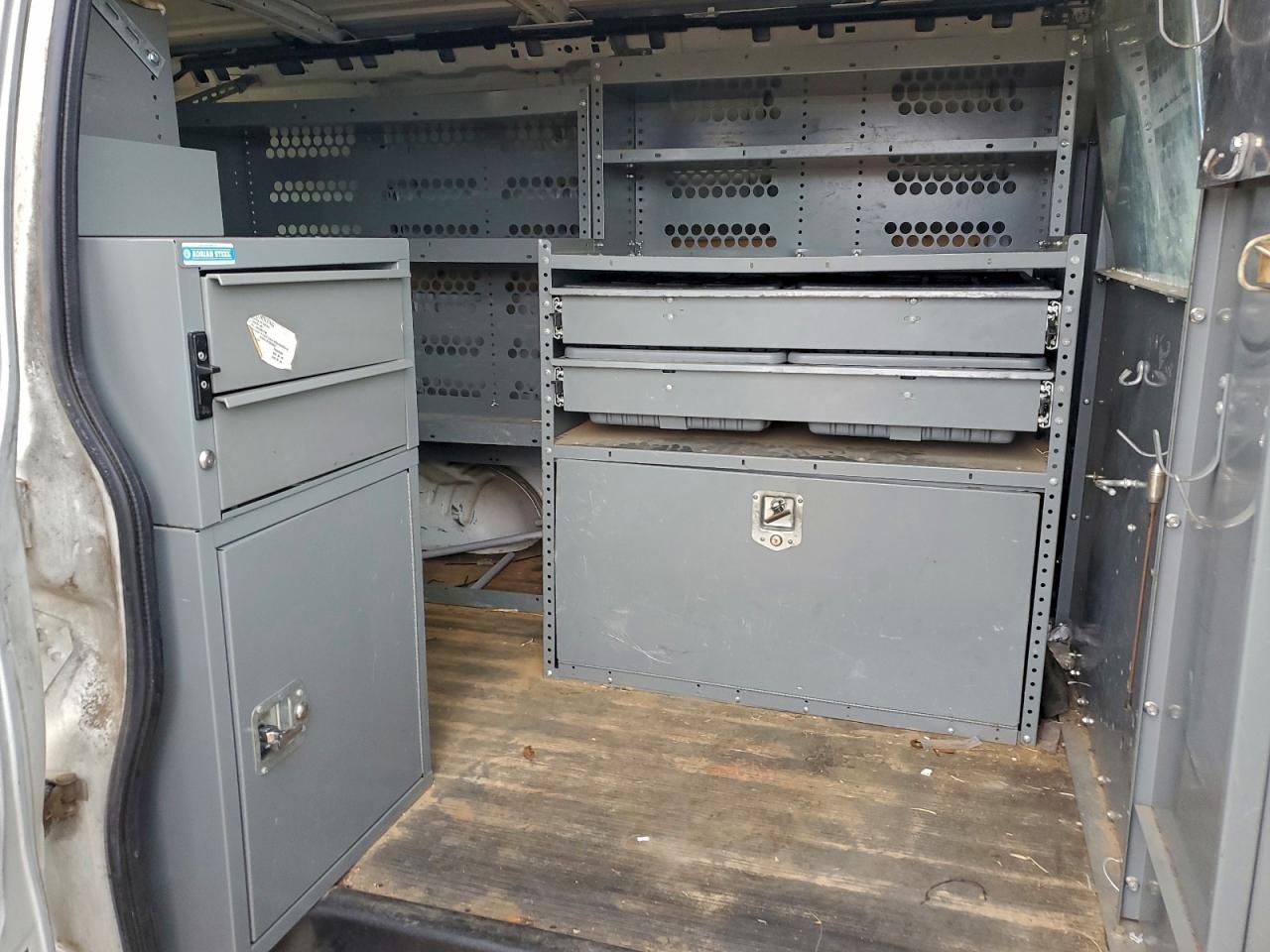 2013 Chevrolet Express G2500