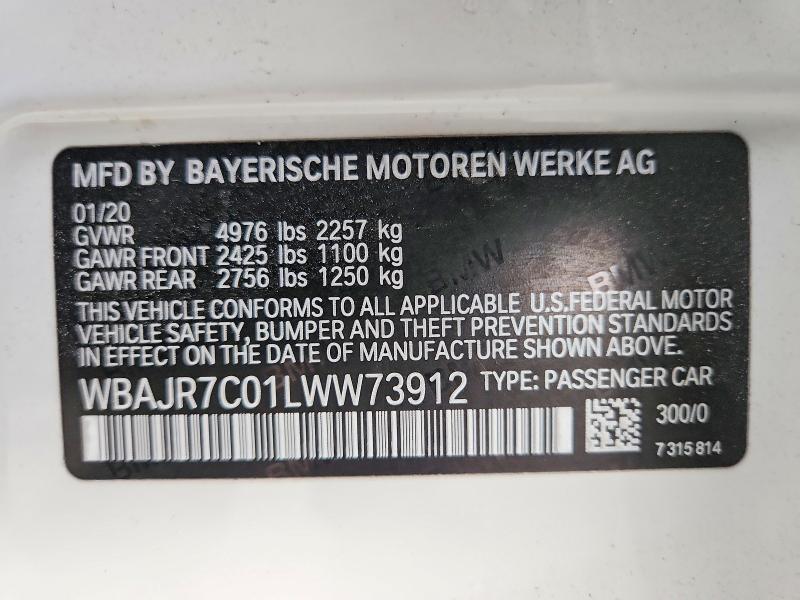 2020 BMW 530 xi
