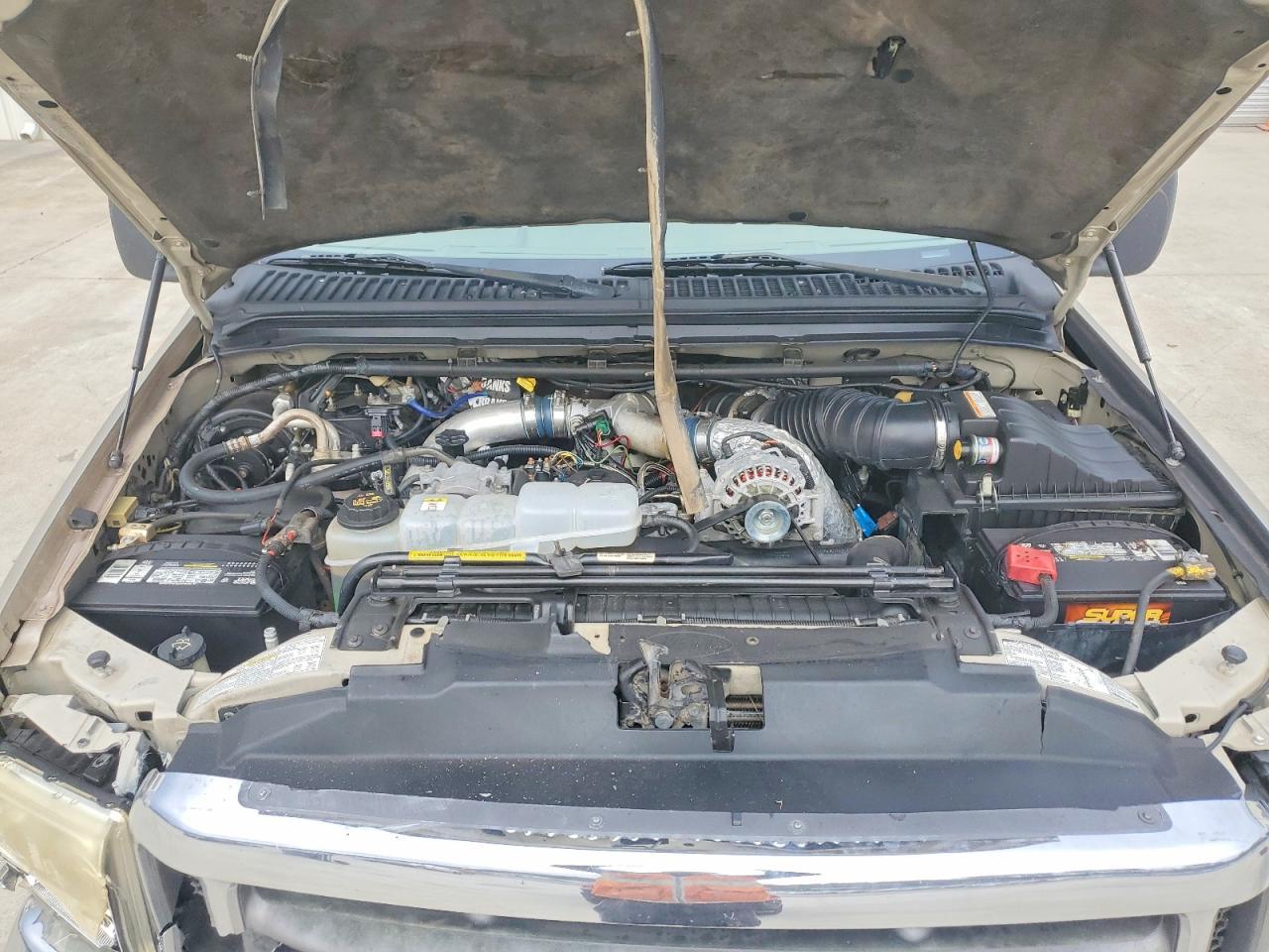 2000 Ford F250 Super Duty