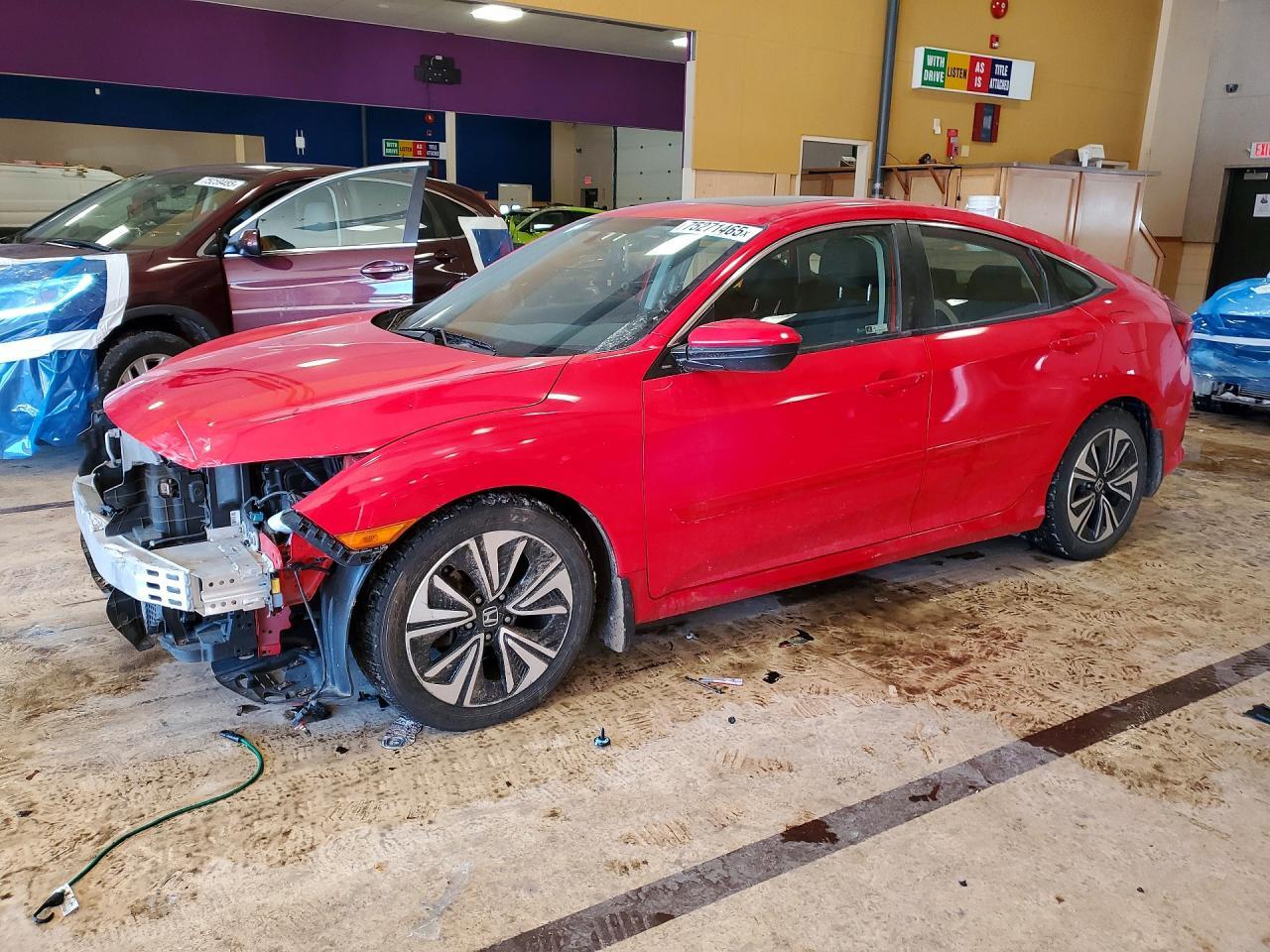 2018 Honda Civic ex