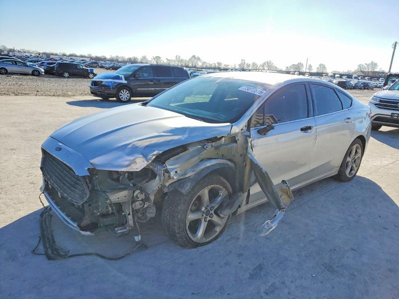 2016 Ford Fusion se