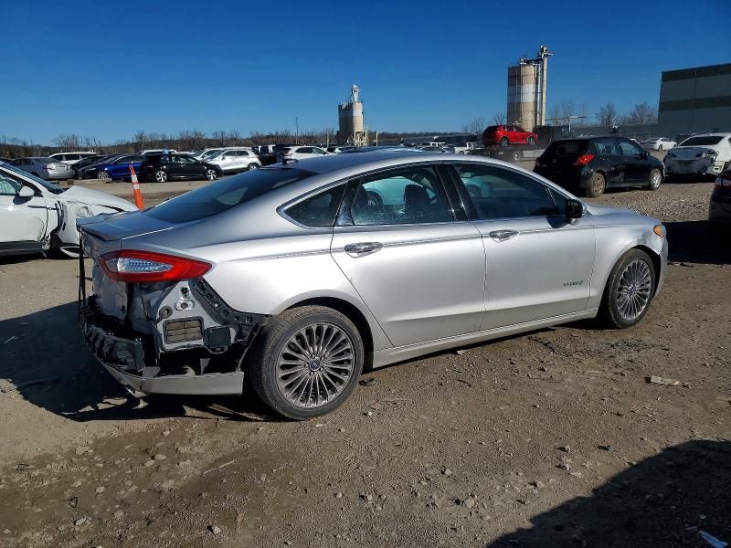 2013 Ford Fusion Titanium hev