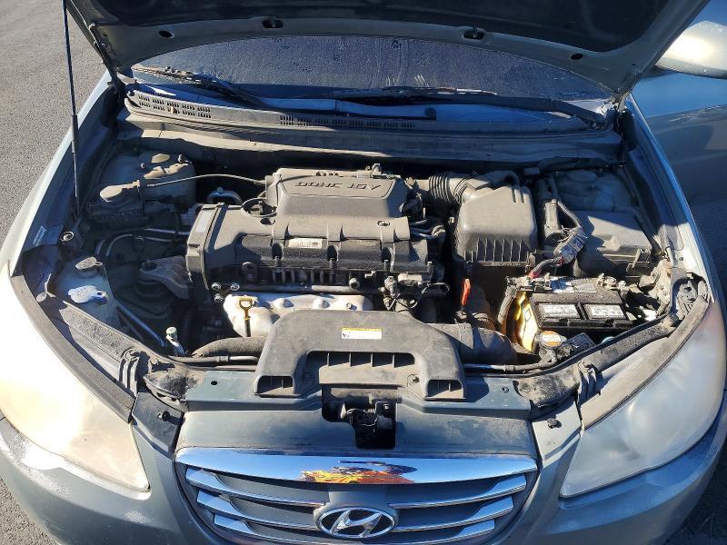 2010 Hyundai Elantra Blue