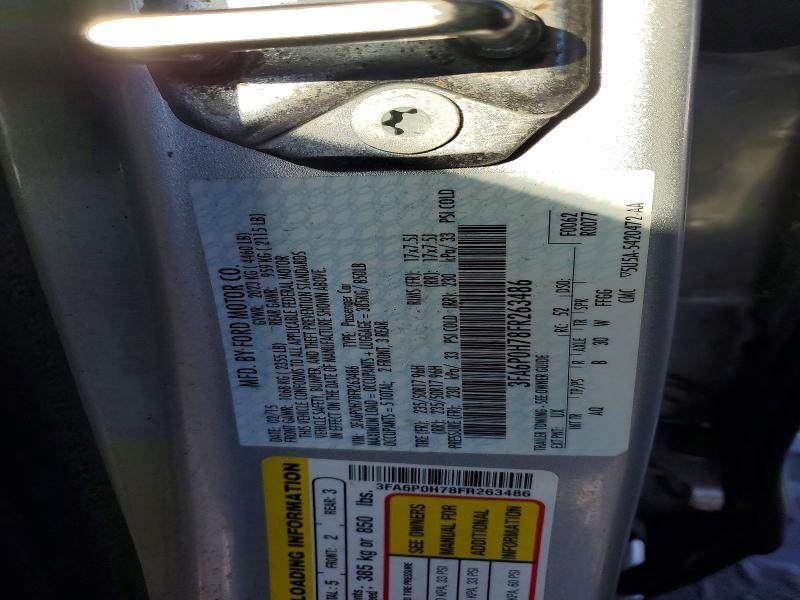 2015 Ford Fusion se