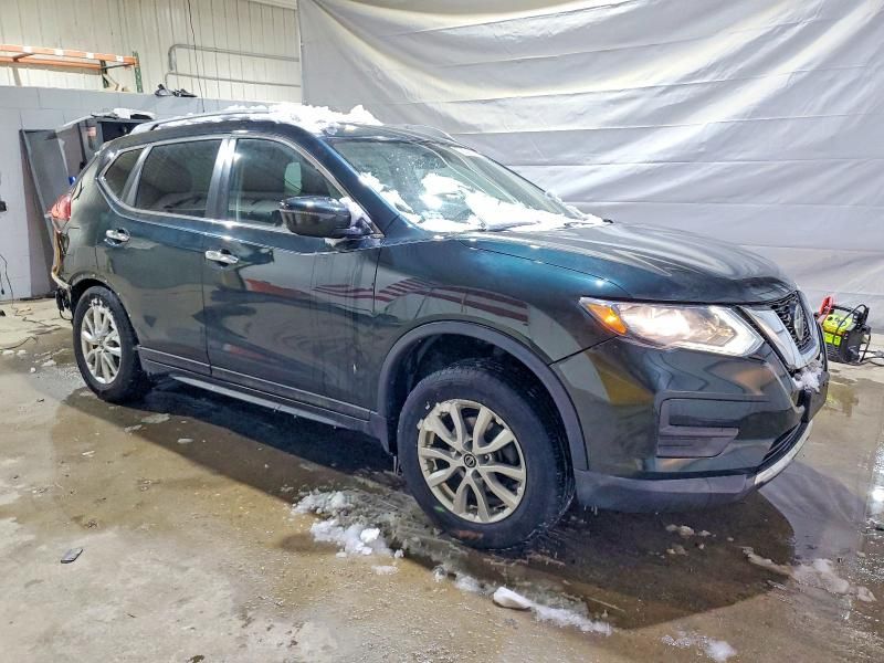2018 Nissan Rogue s