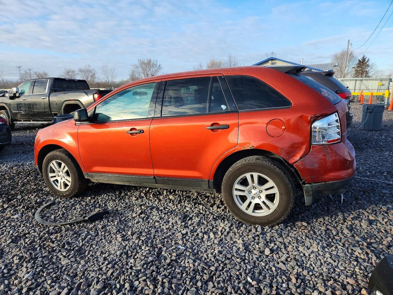 2007 Ford Edge se