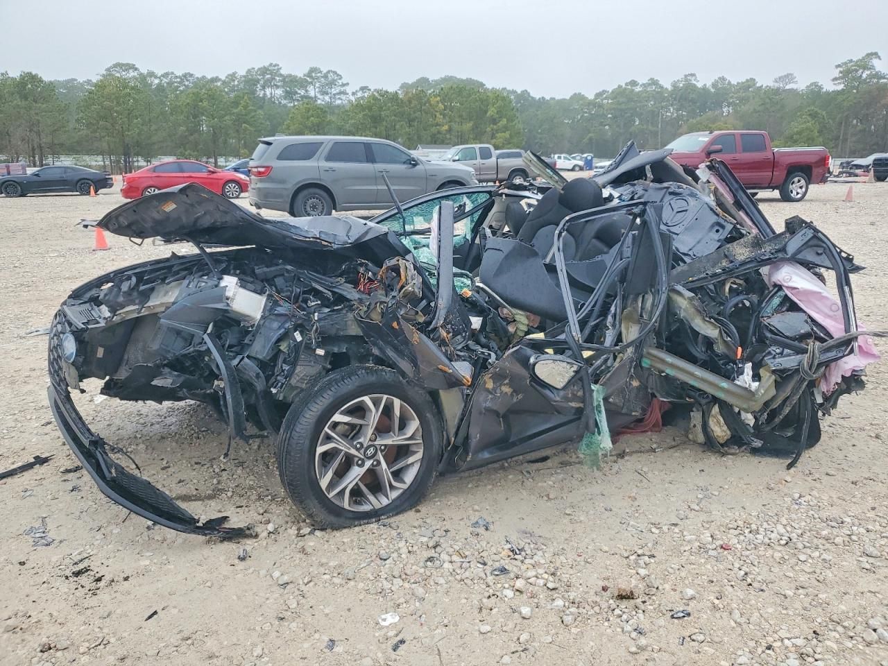 2021 Hyundai Sonata sel