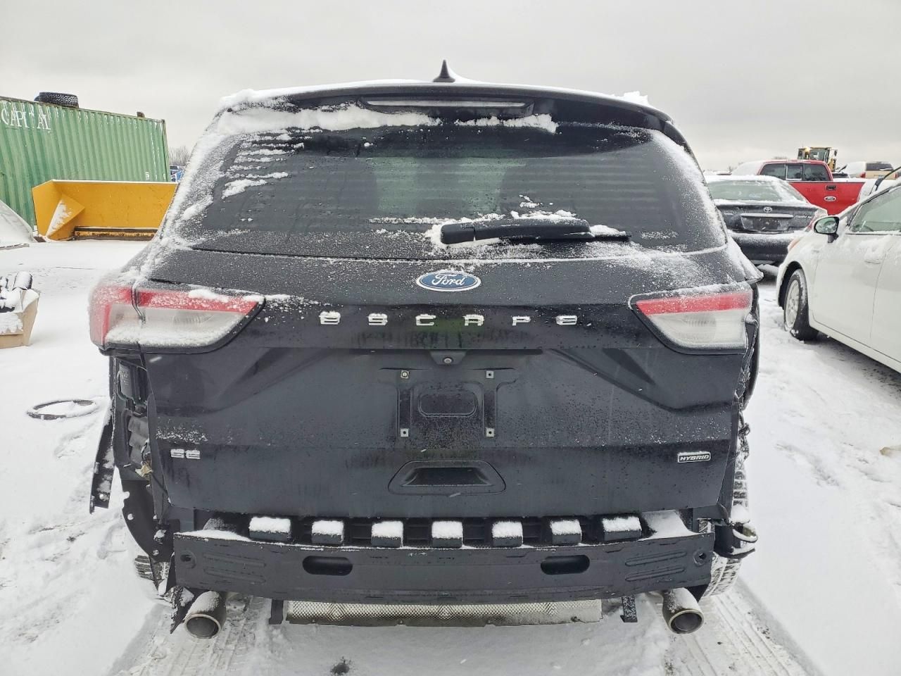 2020 Ford Escape se Sport