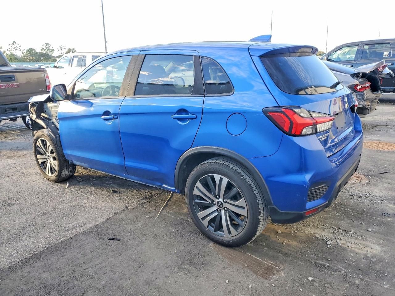 2020 Mitsubishi Outlander Sport es