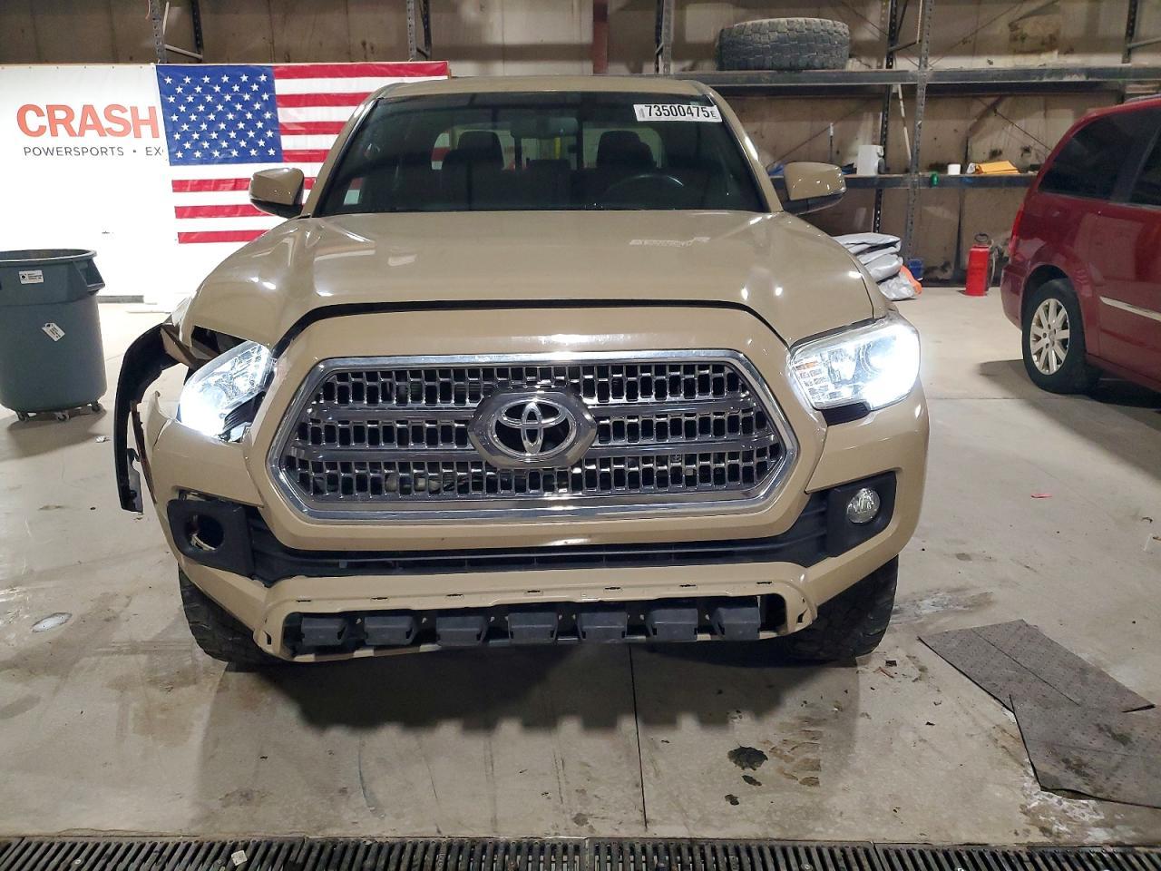 2016 Toyota Tacoma Double cab