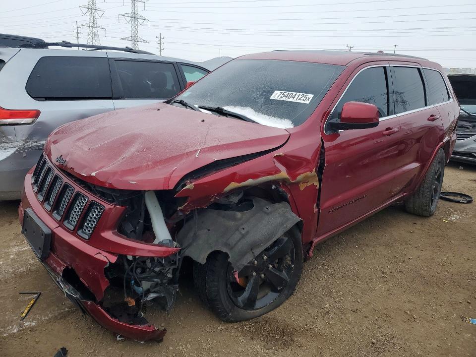 2015 Jeep Grand Cherokee Laredo
