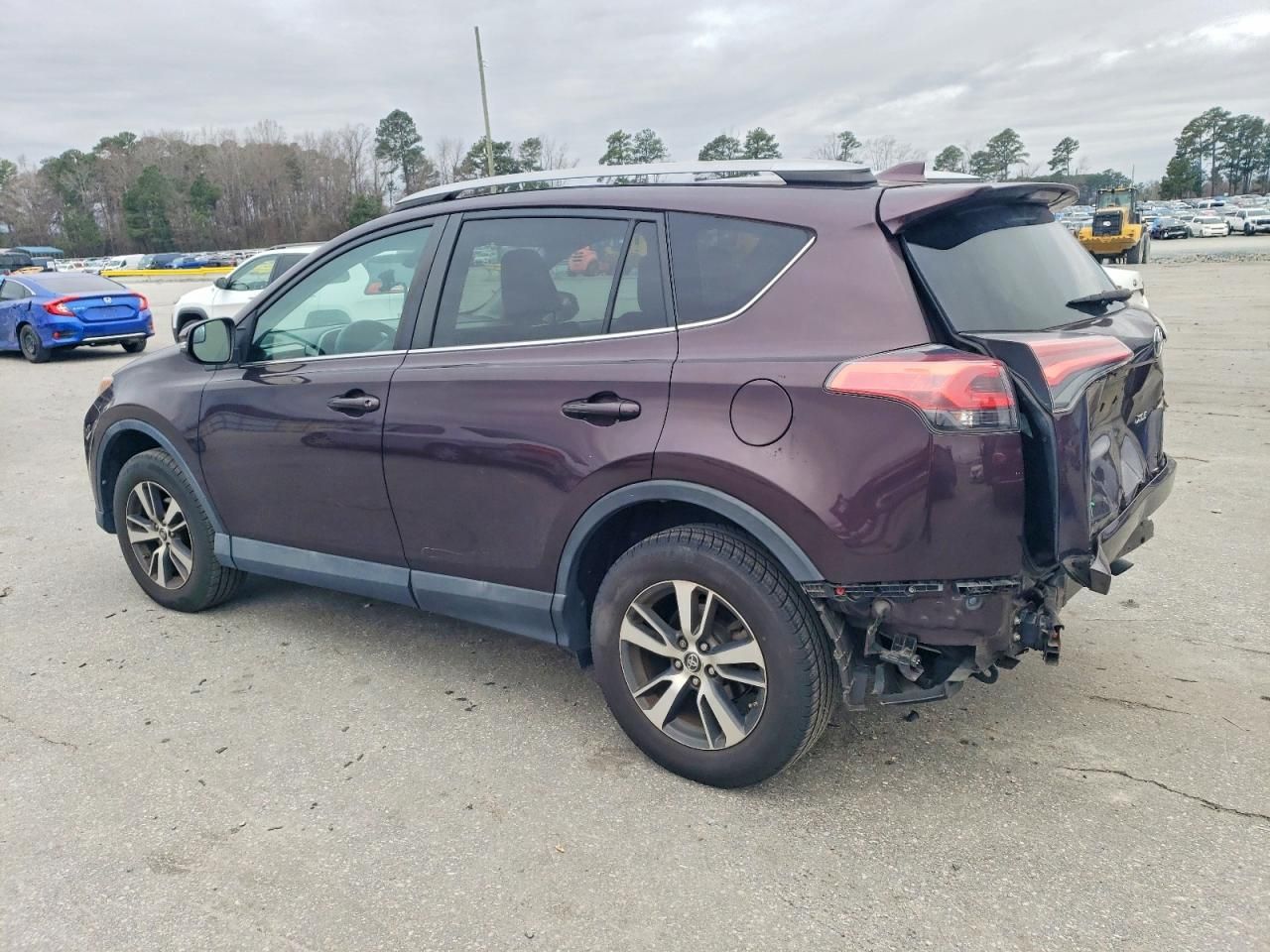 2017 Toyota Rav4 xle