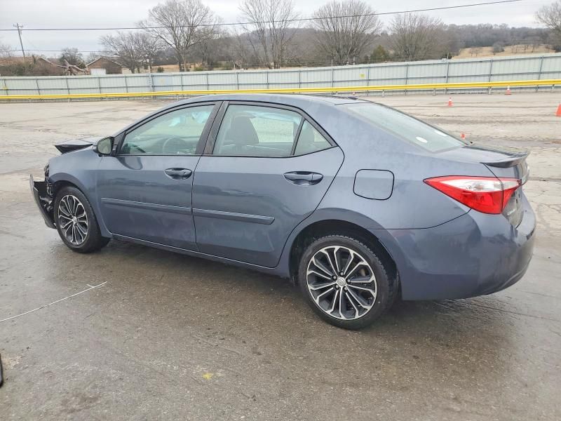2016 Toyota Corolla l