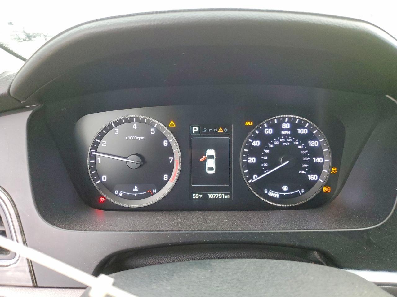 2017 Hyundai Sonata Sport