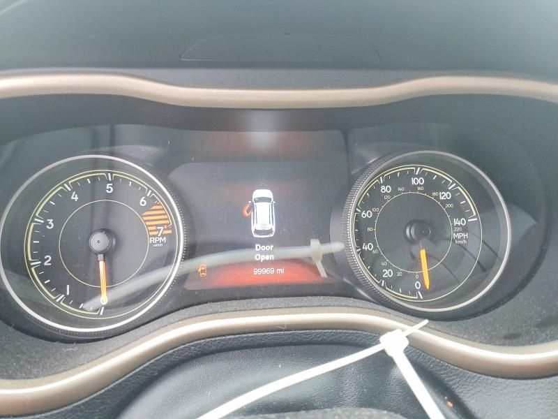 2018 Jeep Cherokee Limited