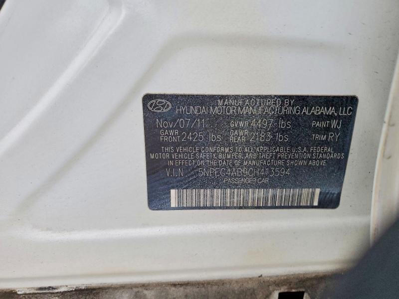 2012 Hyundai Sonata se