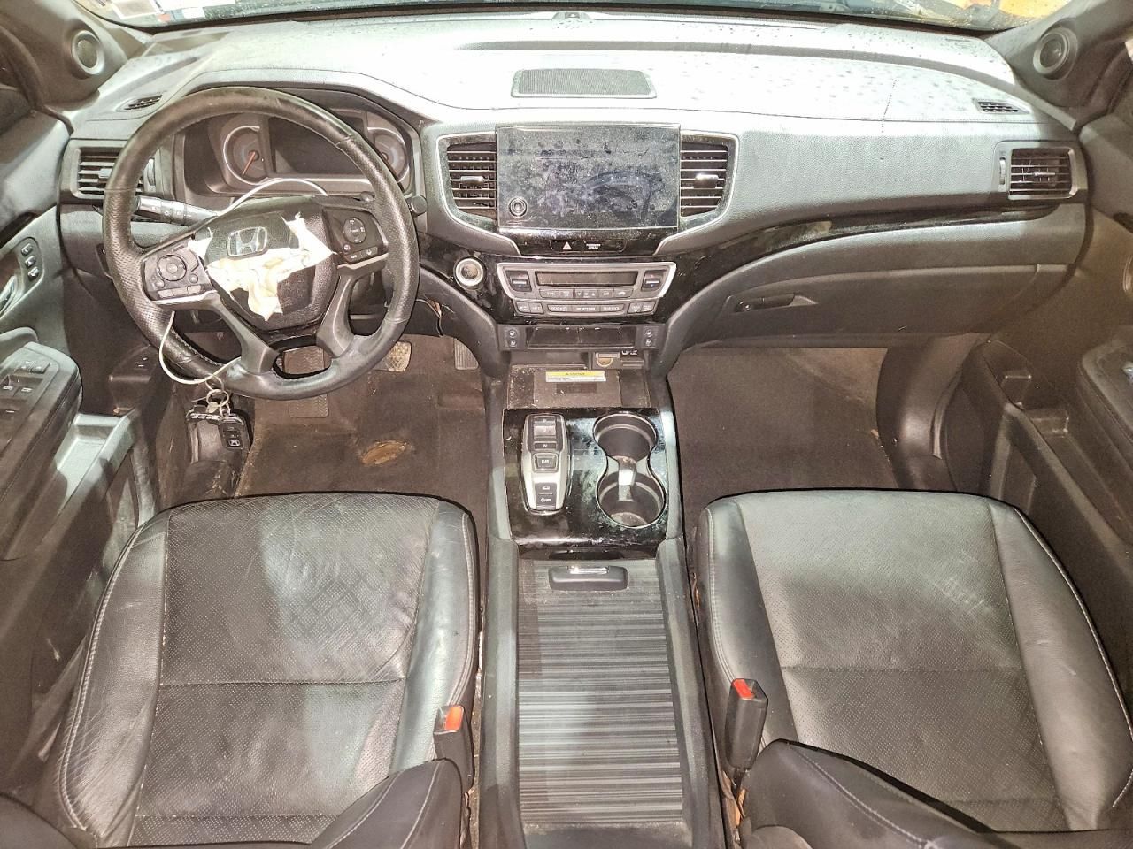 2021 Honda Passport Elite