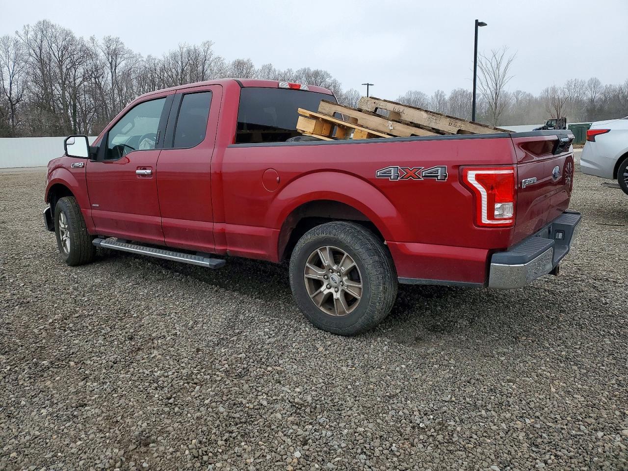 2016 Ford F150 Super Cab