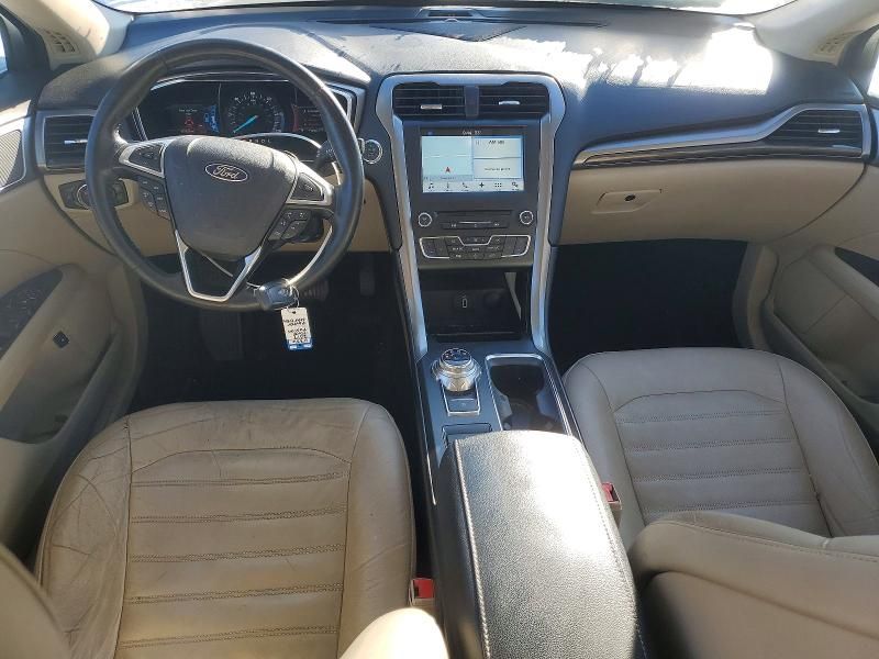 2017 Ford Fusion se Phev