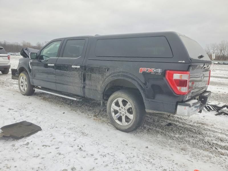 2021 Ford F150 Supercrew