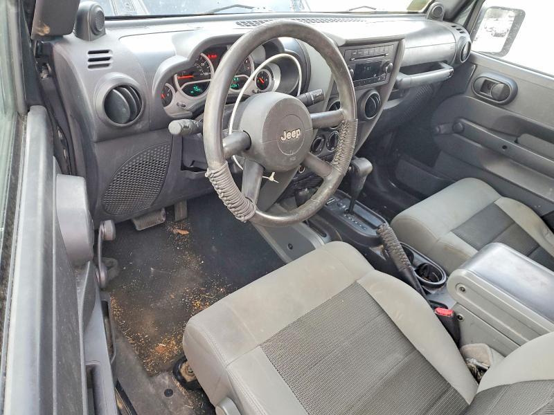 2010 Jeep Wrangler Sport