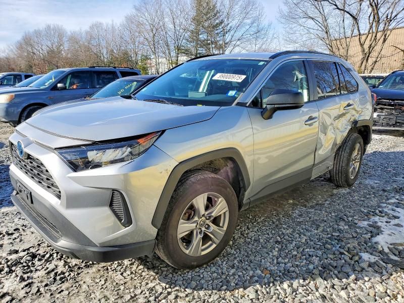 2022 Toyota Rav4 le