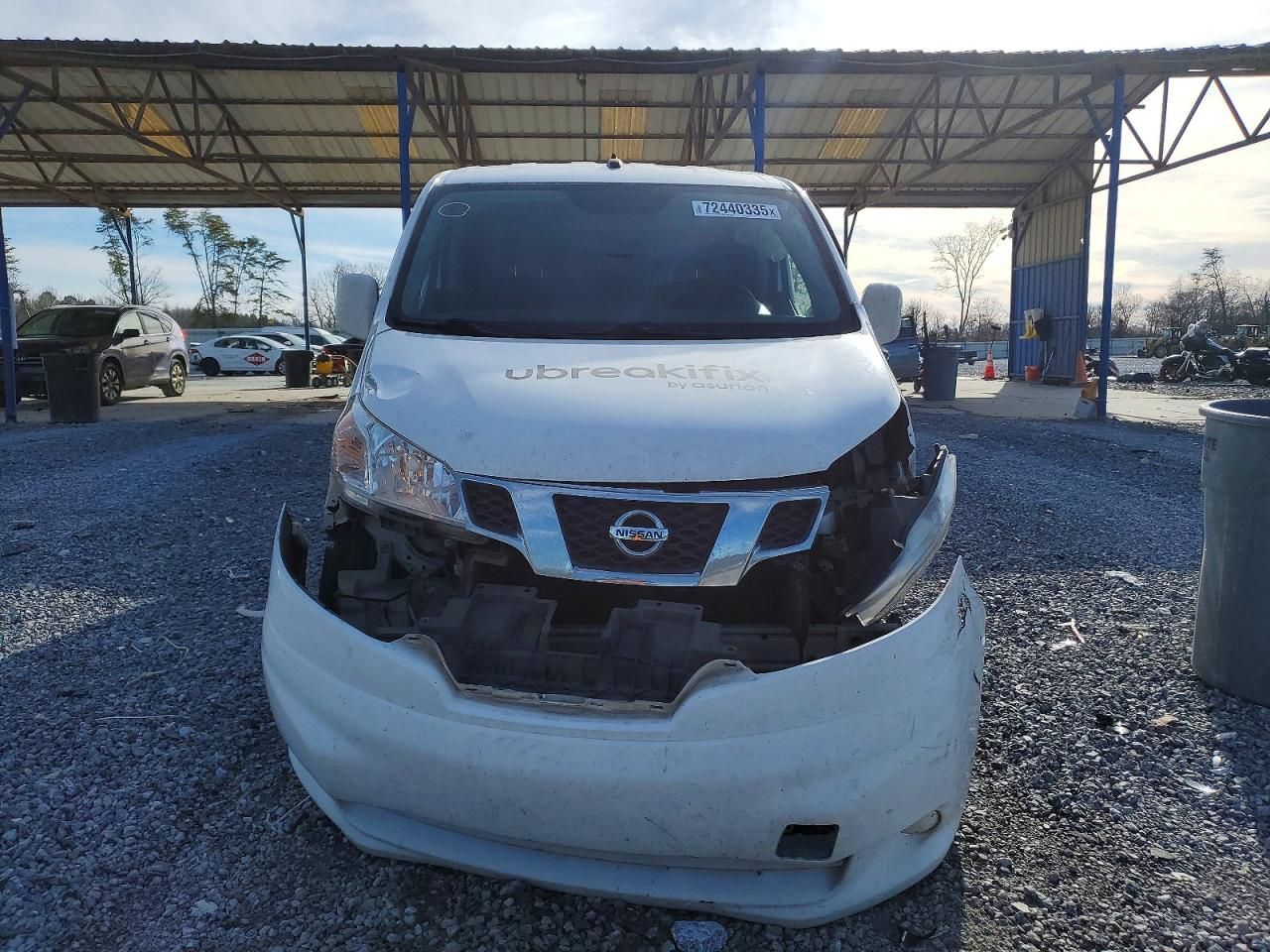 2020 Nissan NV200 Utility / Service Van