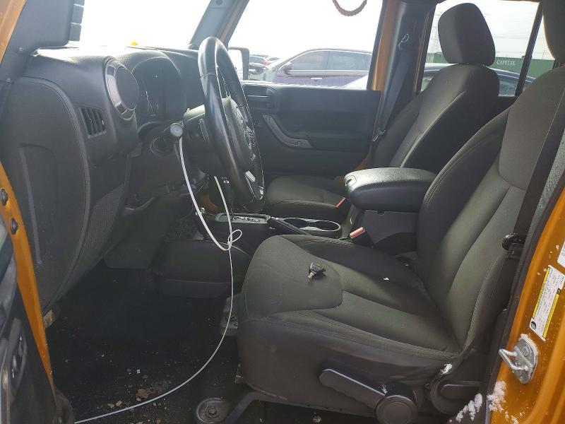2014 Jeep Wrangler Unlimited Sport
