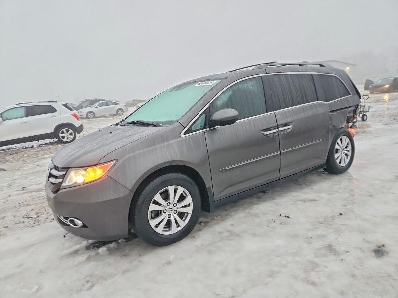 2015 Honda Odyssey exl